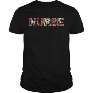 Marvel Women Superheroes Nurse Shirt